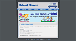 Desktop Screenshot of hallmarkcleaners.com